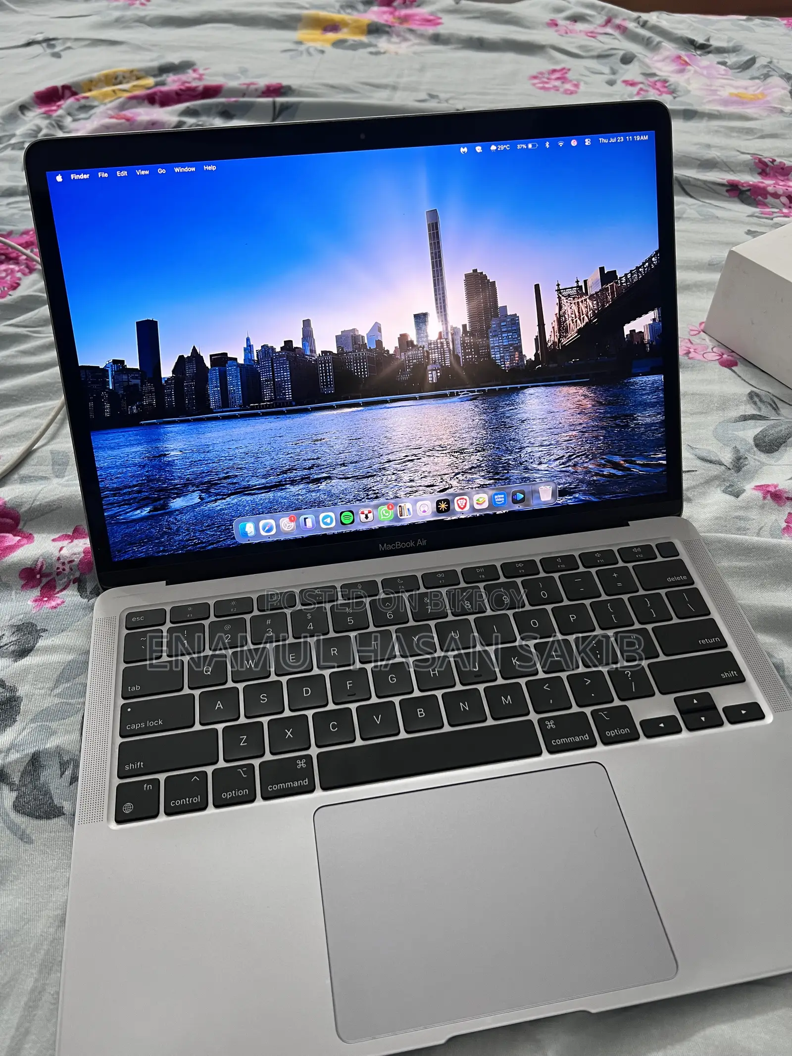 Laptop Apple MacBook Air 2020 M1 8GB Apple M1 SSD 256GB