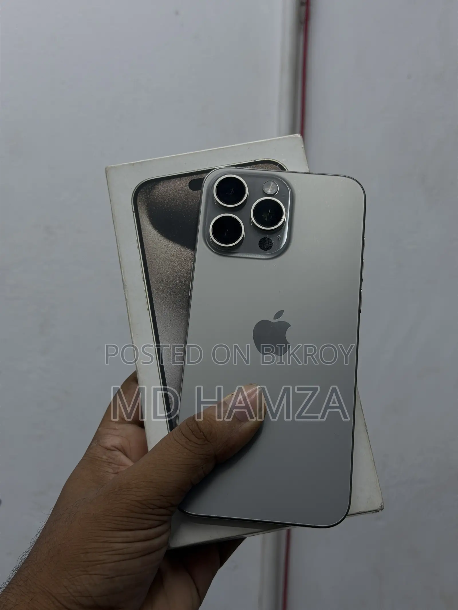 Apple iPhone 15 Pro Max 256 GB Silver
