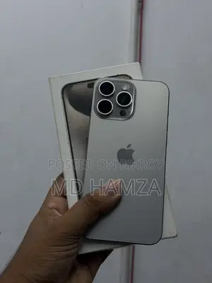 Apple iPhone 15 Pro Max 256 GB Silver