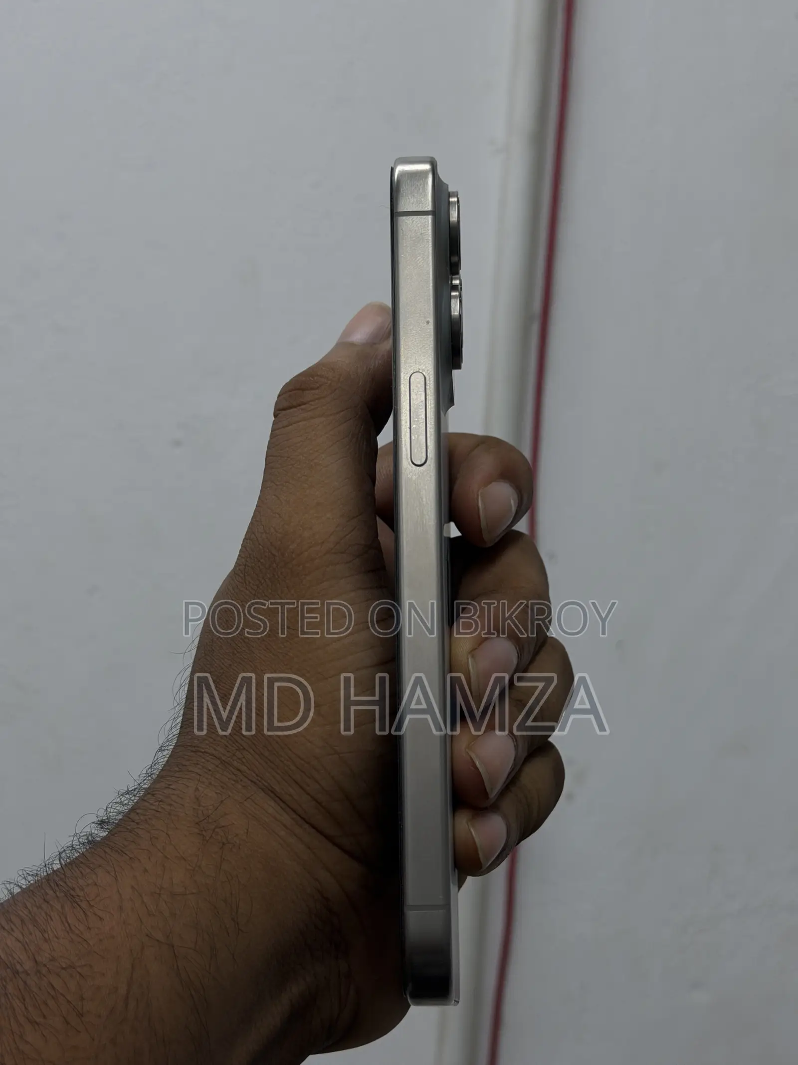 Apple iPhone 15 Pro Max 256 GB Silver