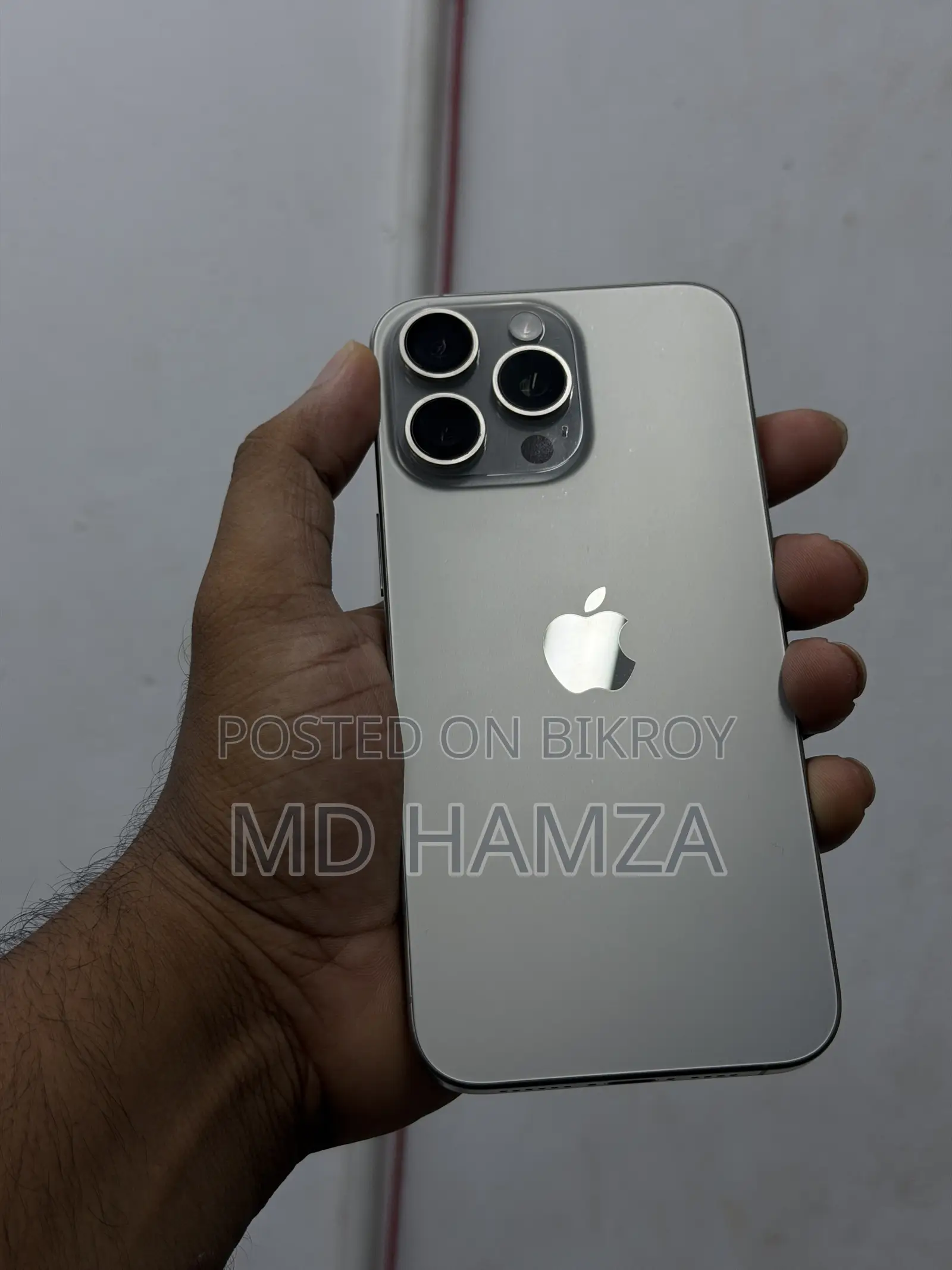 Apple iPhone 15 Pro Max 256 GB Silver