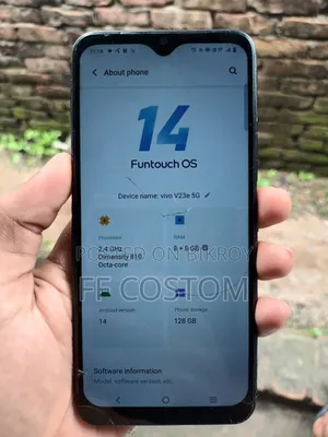 Vivo V23 5G 128 GB Black