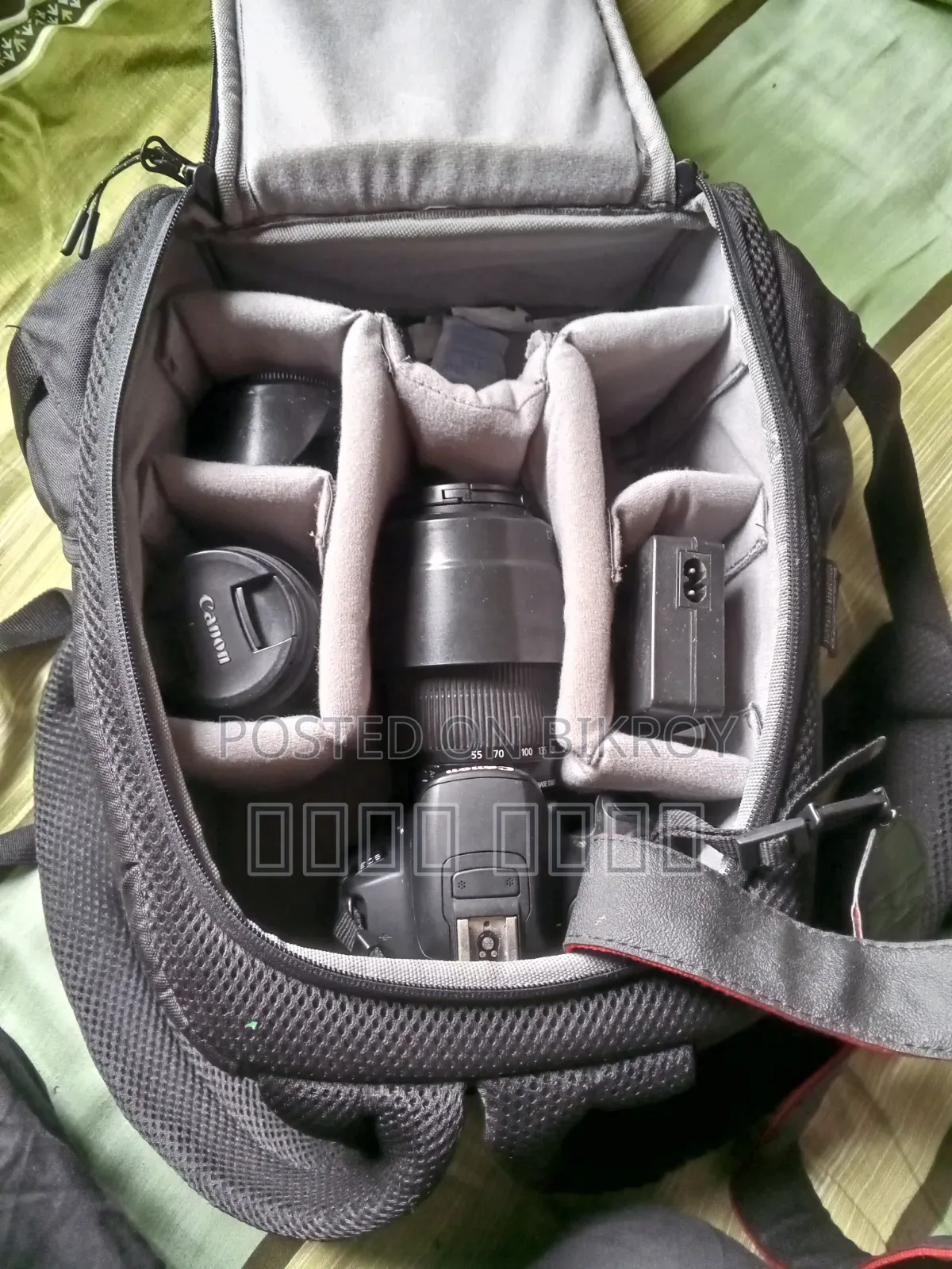 Canon 700d Full Setup