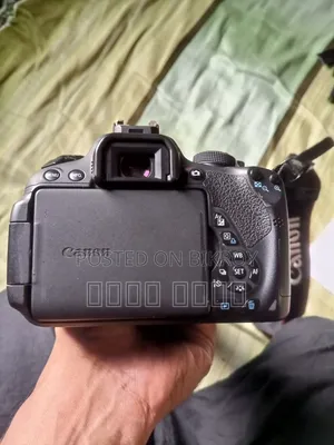 Canon 700d Full Setup