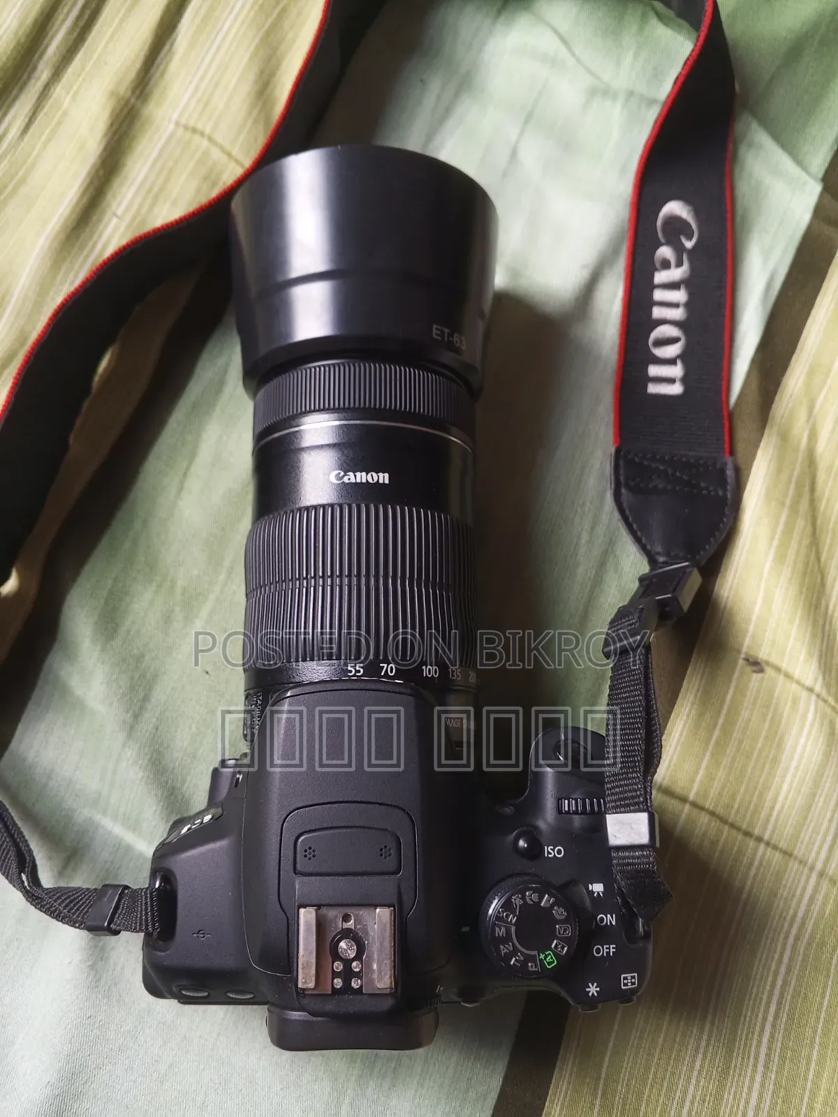 Canon 700d Full Setup