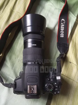 Canon 700d Full Setup