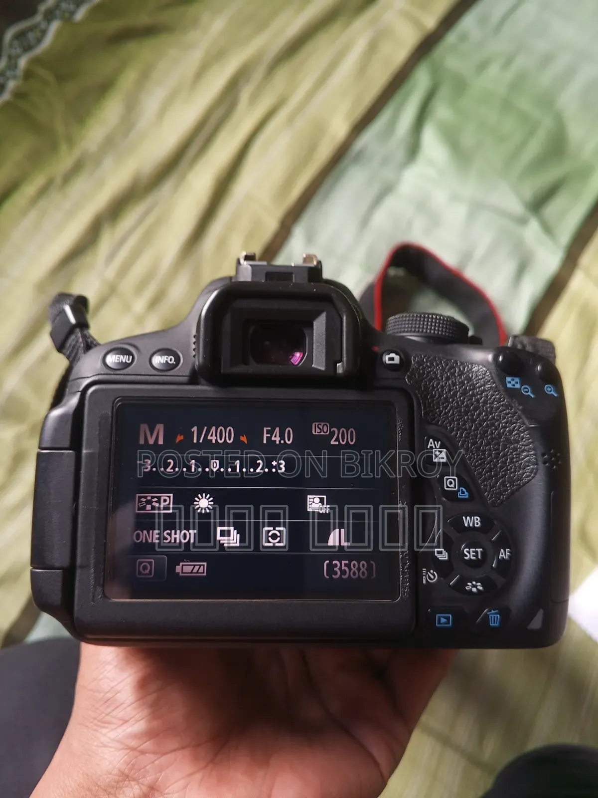 Canon 700d Full Setup