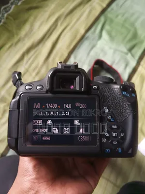 Canon 700d Full Setup