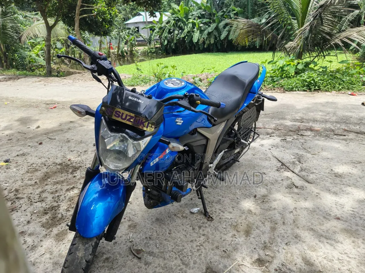 Suzuki Gixxer 2019 Blue