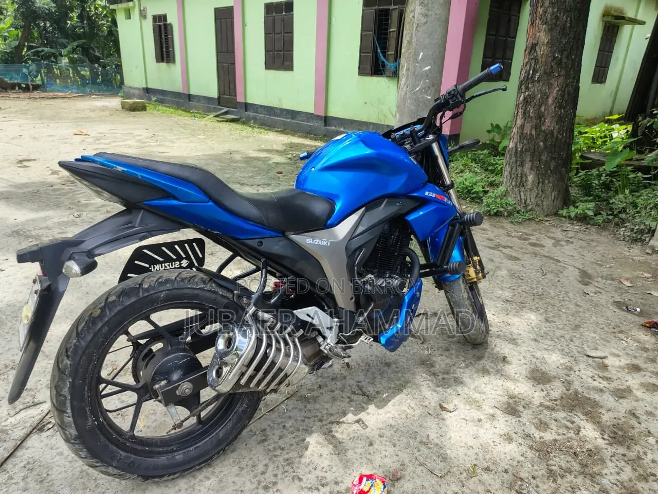 Suzuki Gixxer 2019 Blue