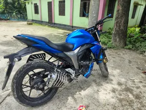 Suzuki Gixxer 2019 Blue
