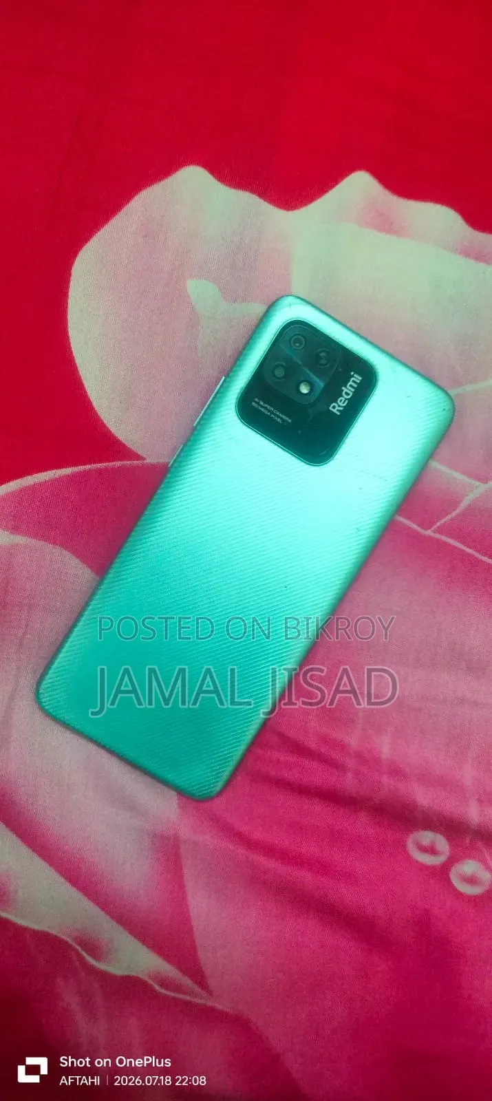 Xiaomi Redmi 10C 128 GB Gray