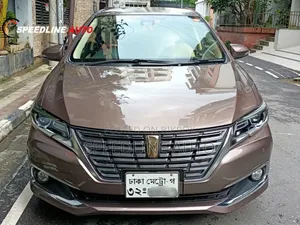 টয়োটা প্রমিও ২০১৭ ব্রাউন