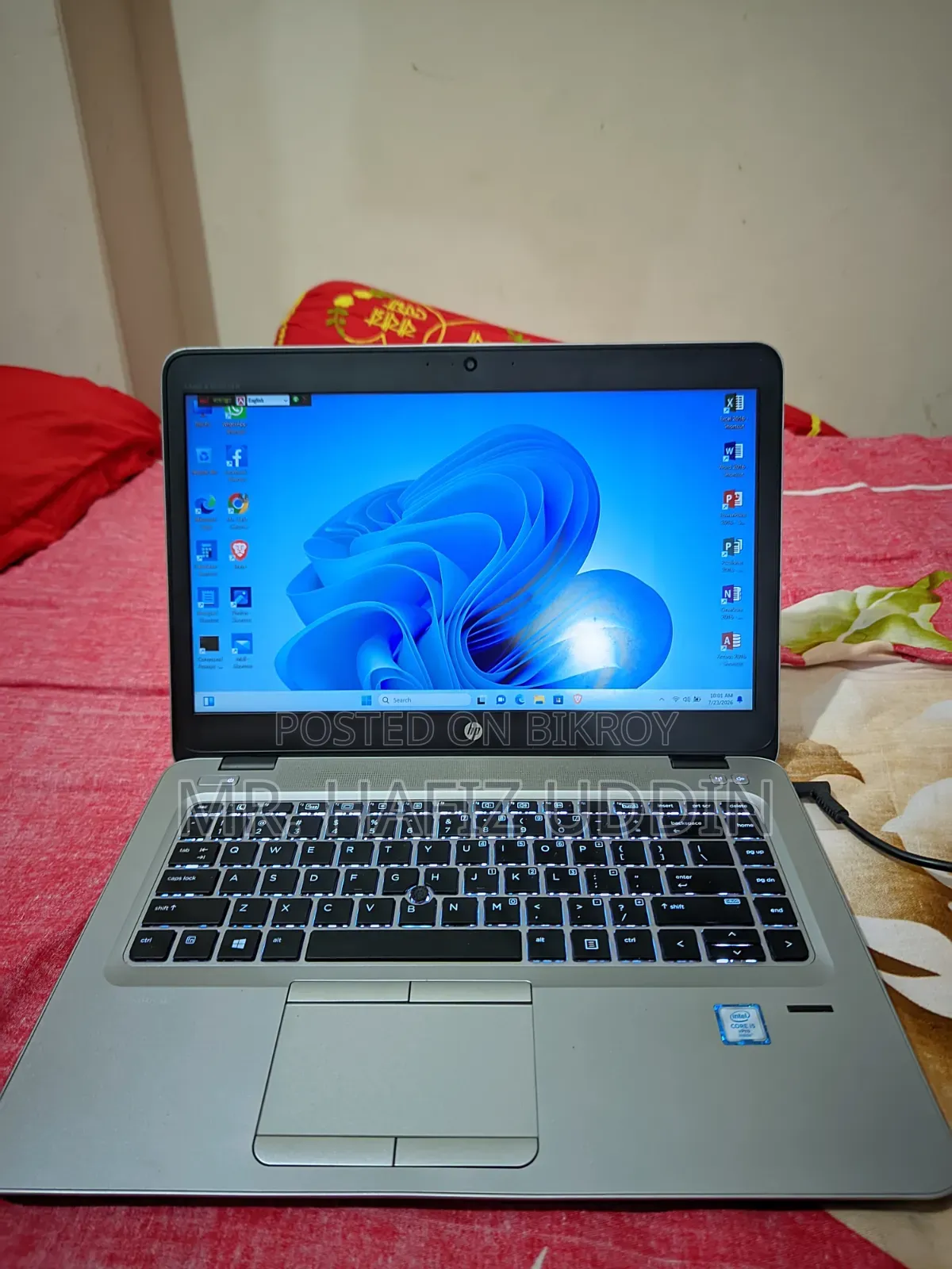 Laptop HP EliteBook 840 G3 8GB Intel Core I5 SSD 256GB