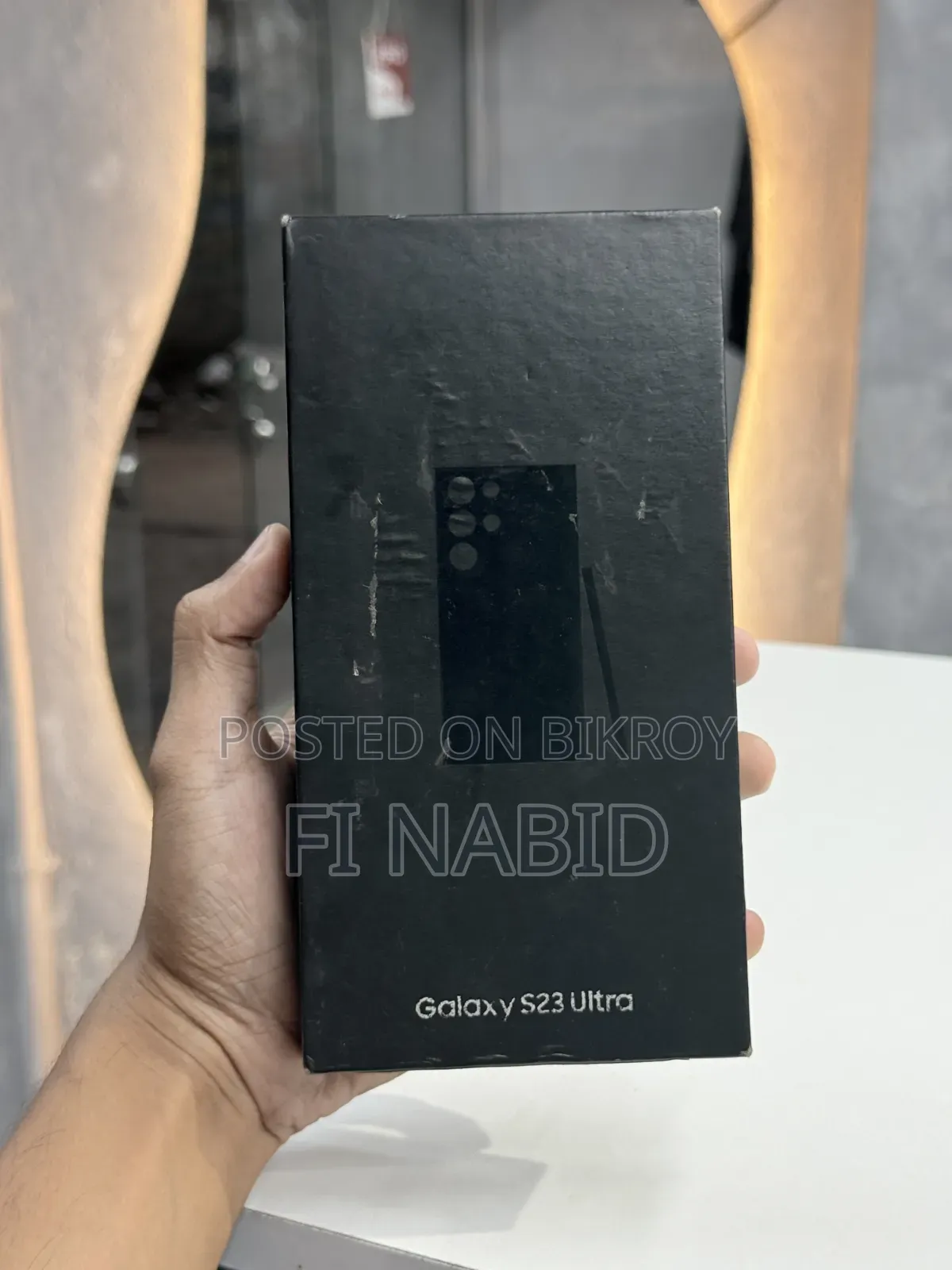 Samsung Galaxy S23 Ultra 256 GB Black
