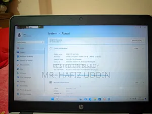Laptop HP EliteBook 840 G3 8GB Intel Core I5 SSD 256GB