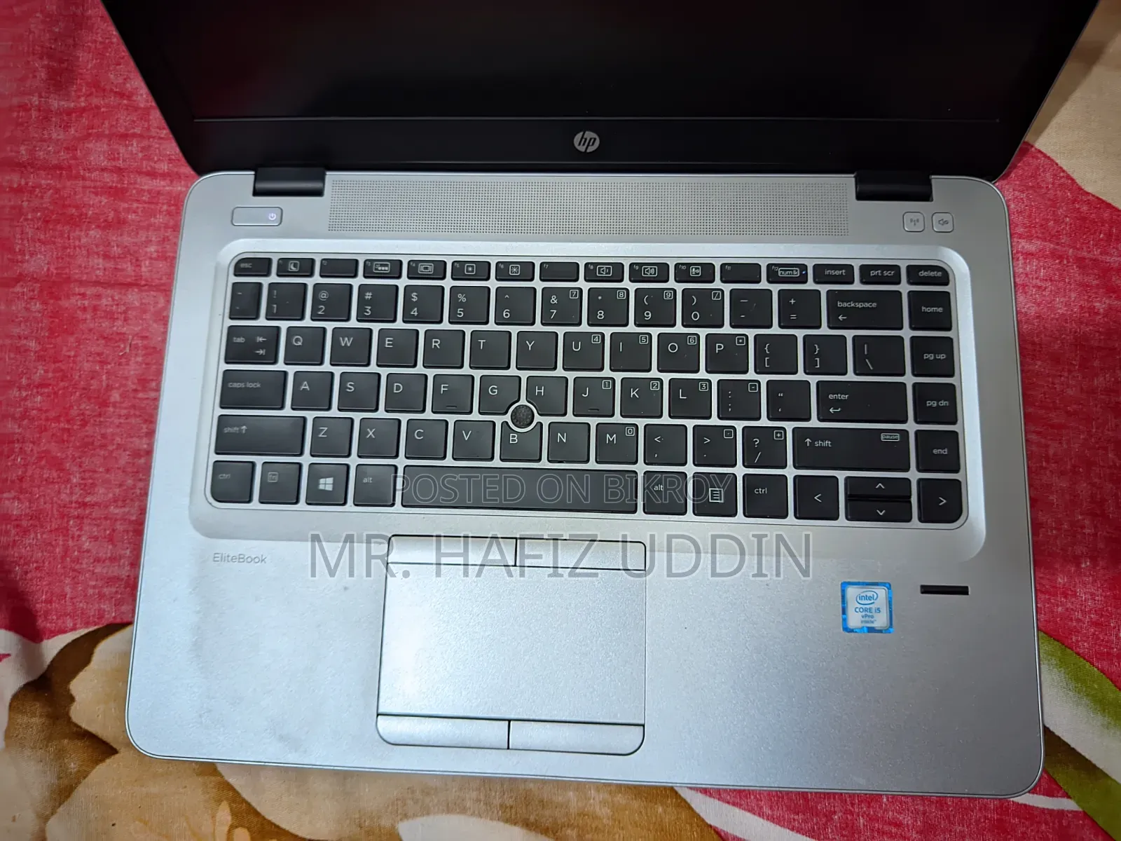 Laptop HP EliteBook 840 G3 8GB Intel Core I5 SSD 256GB