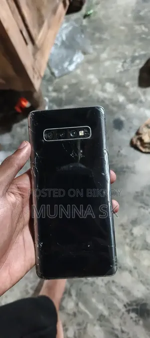Samsung Galaxy S10 Plus 128 GB Black