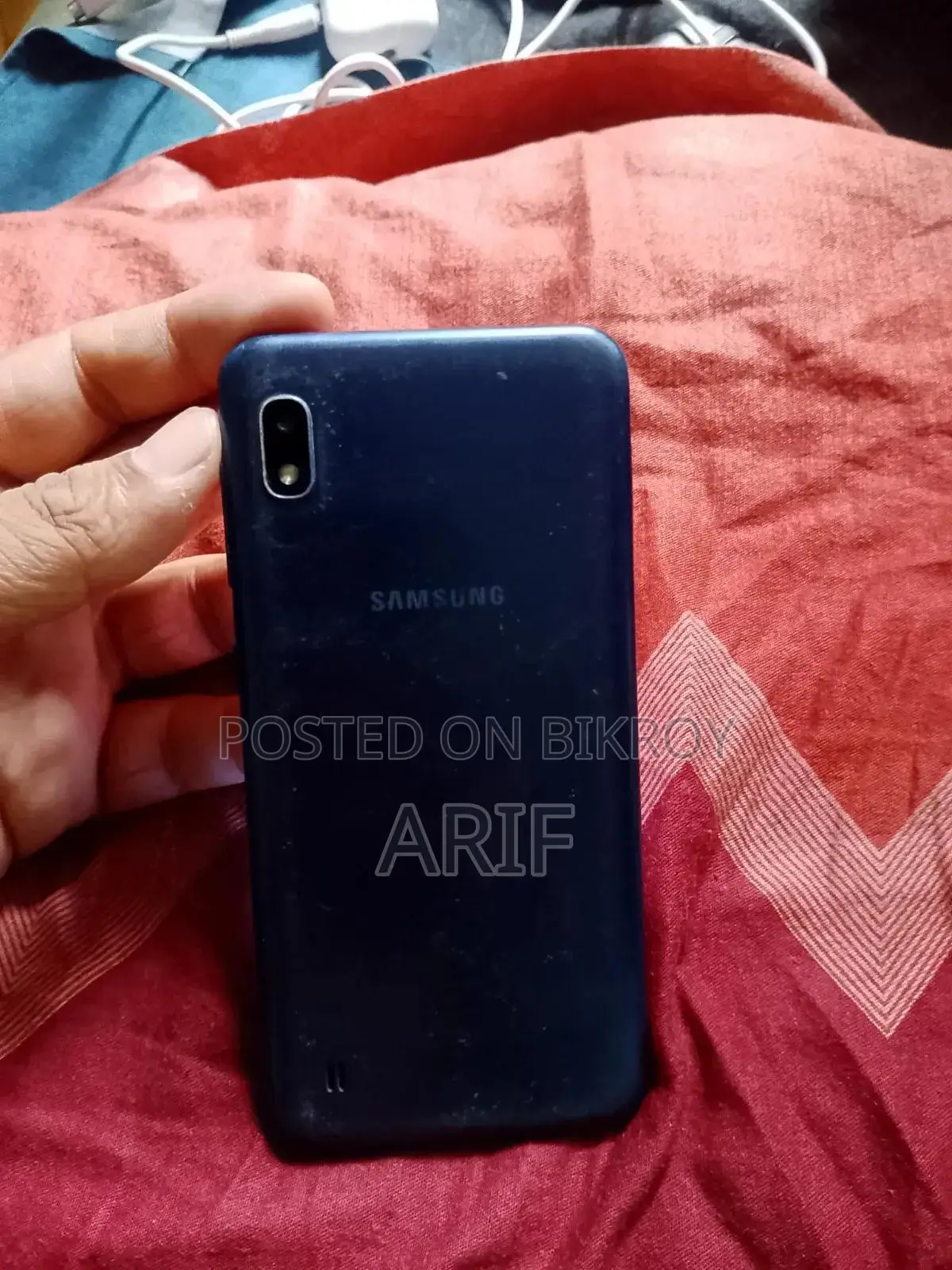 Samsung A10 32 GB Purple