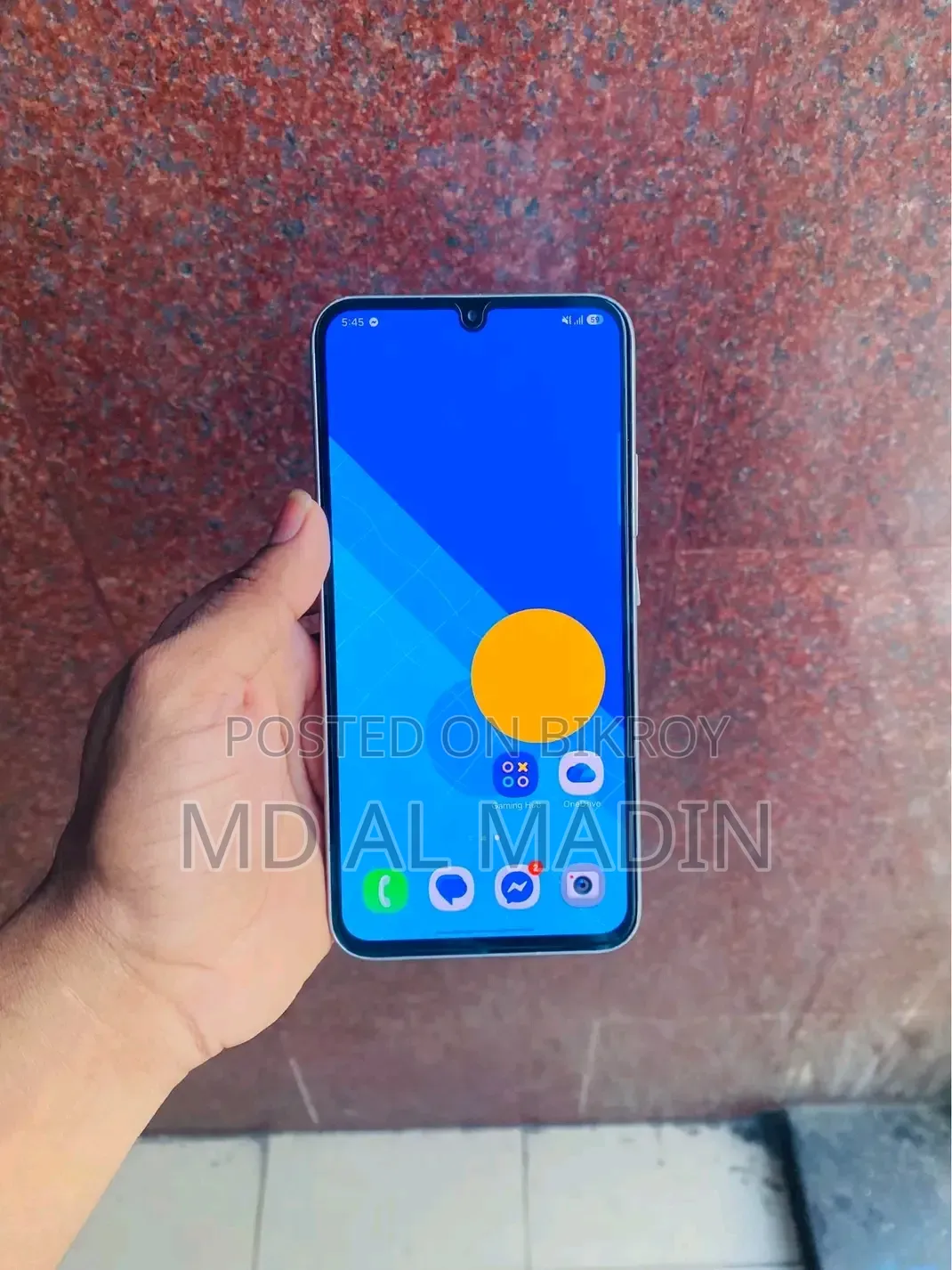 স্যামসাং গ্যালাক্সি এ৩৪ ৫জি ২৫৬ জিবি