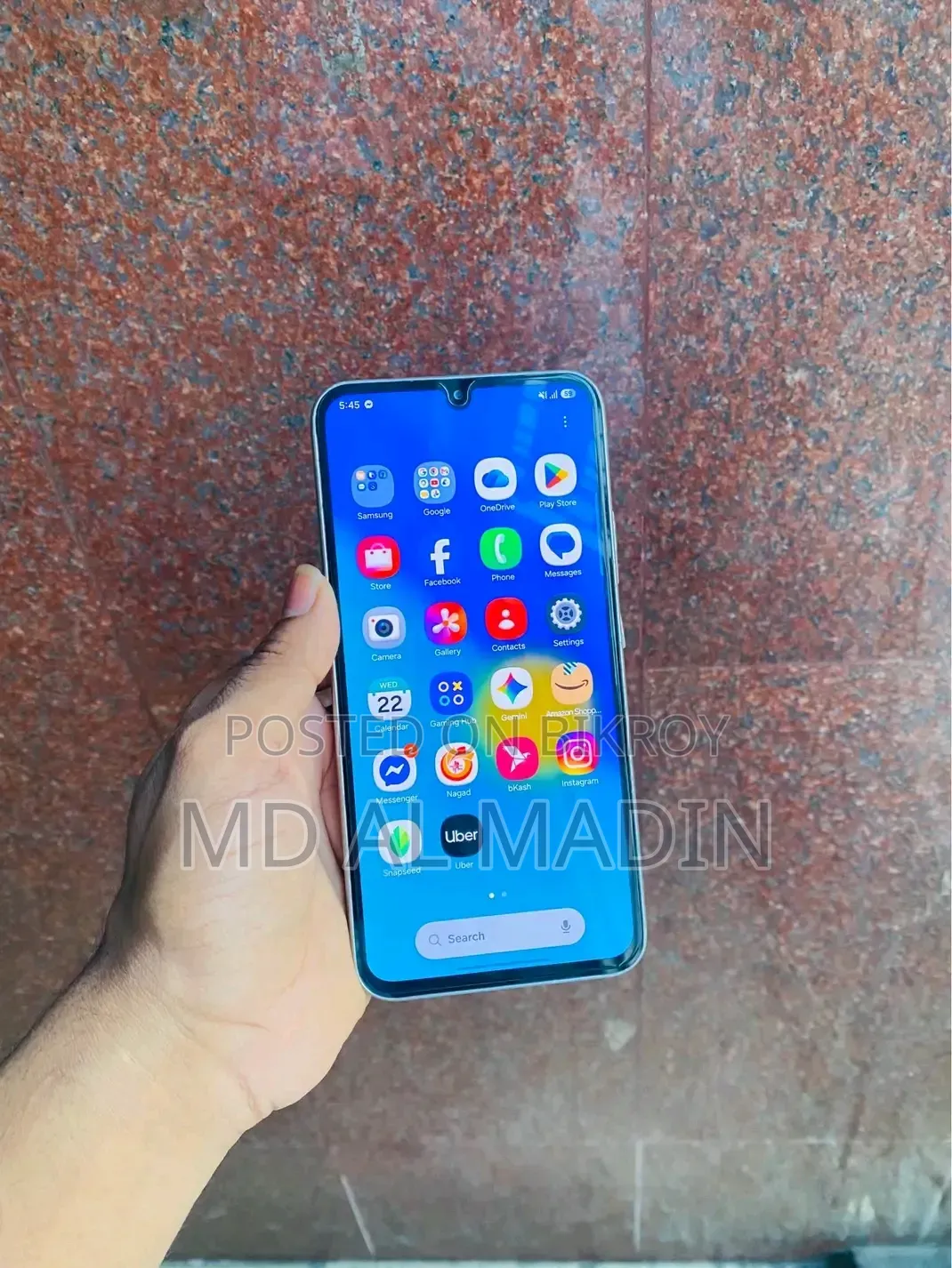 স্যামসাং গ্যালাক্সি এ৩৪ ৫জি ২৫৬ জিবি