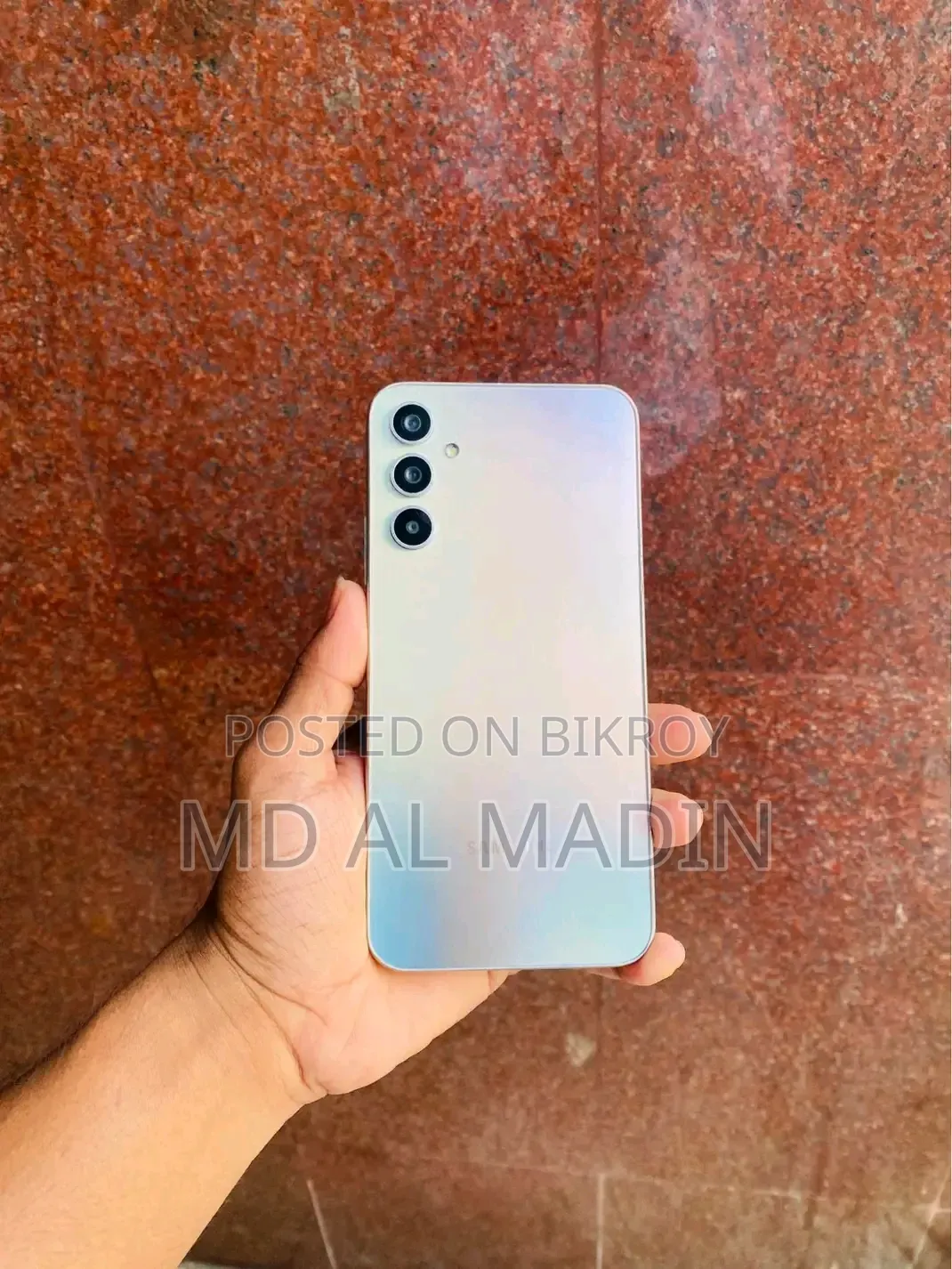 স্যামসাং গ্যালাক্সি এ৩৪ ৫জি ২৫৬ জিবি