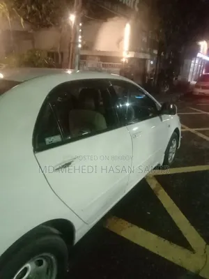 Toyota Corolla 2004 White