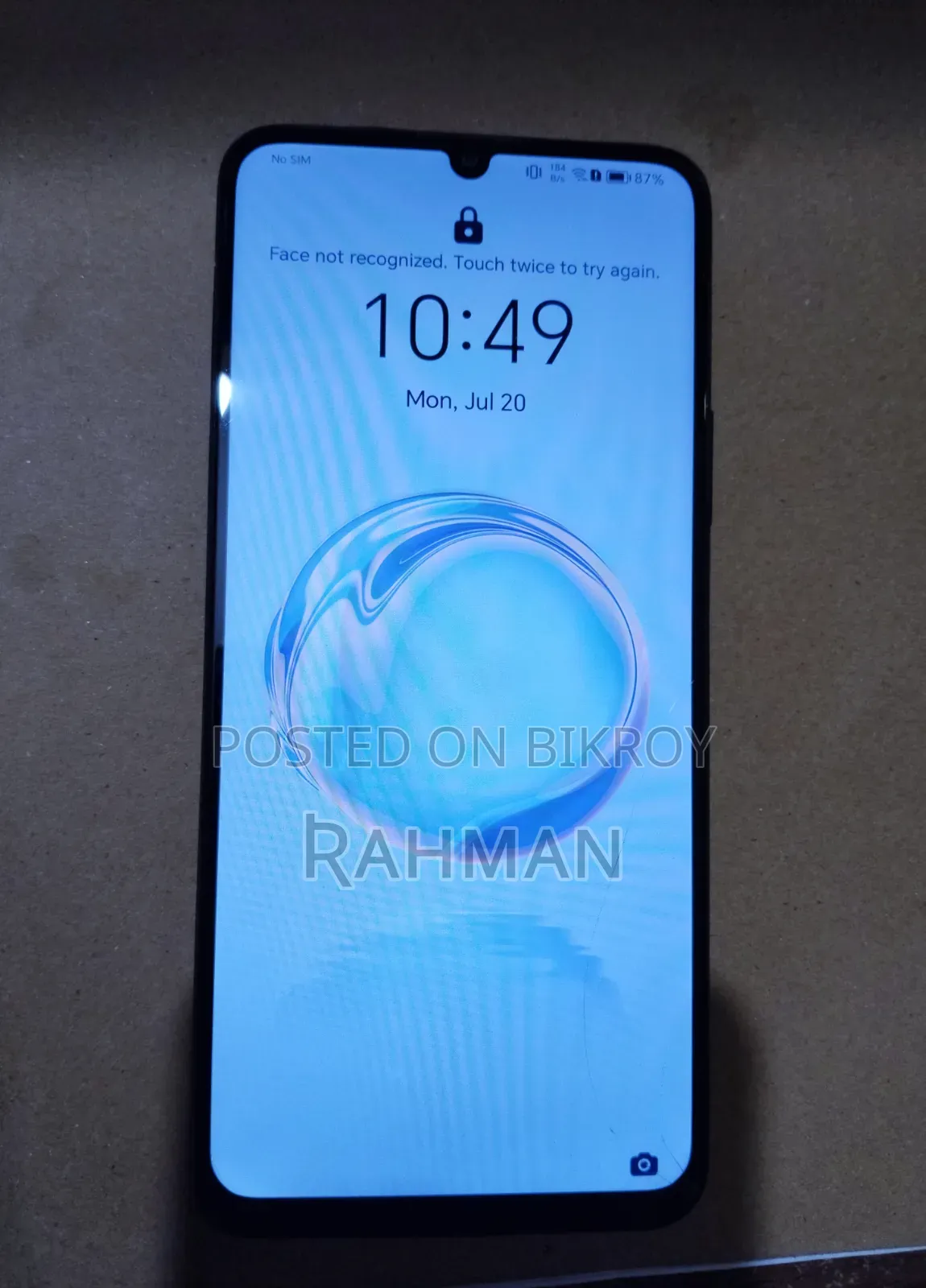 Honor X7 128 GB Black