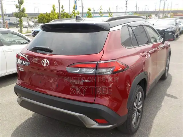 Toyota Corolla Cross 2024