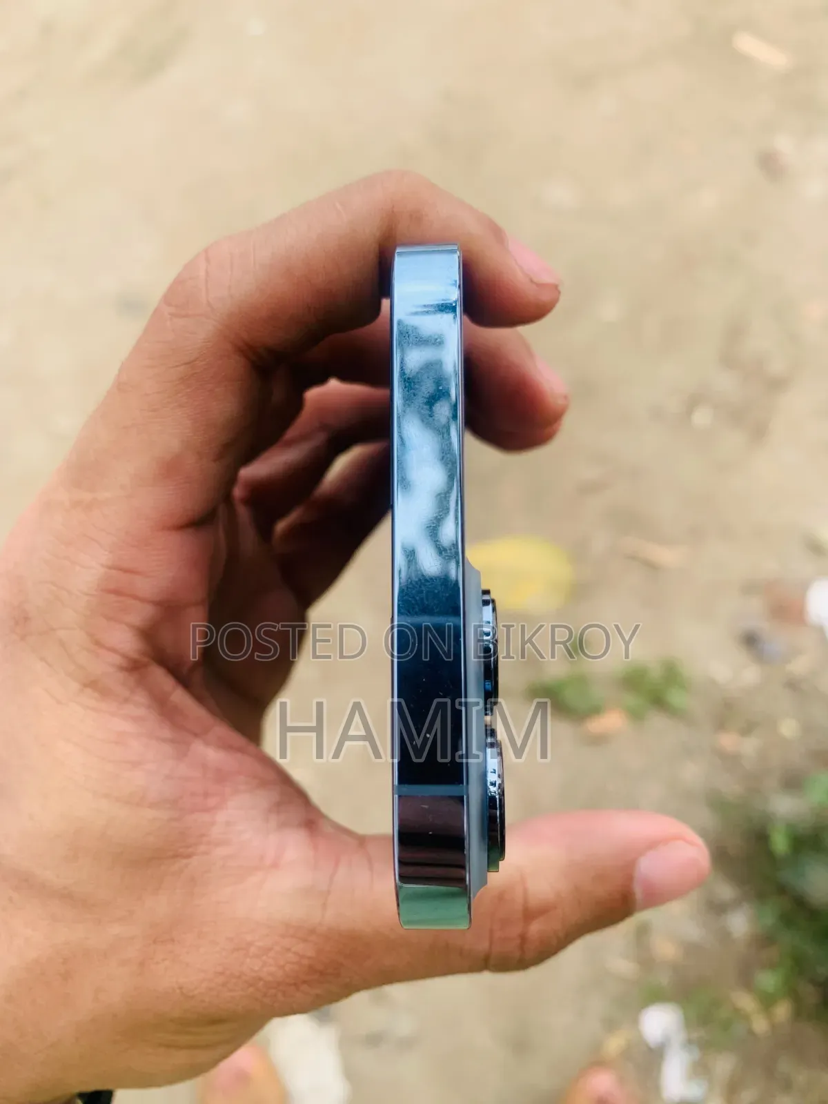 অ্যাপল আইফোন ১৩ প্রো ম্যাক্স ২৫৬ জিবি ব্লু