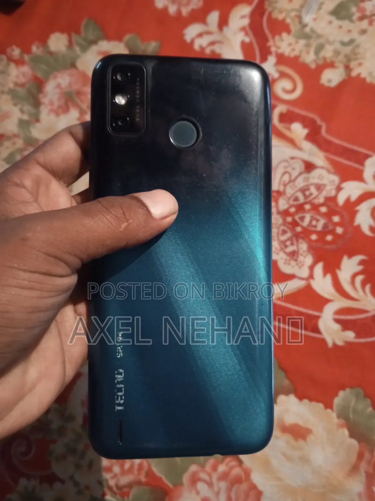 টেকনো স্পার্ক গো ৬৪ জিবি ব্লু