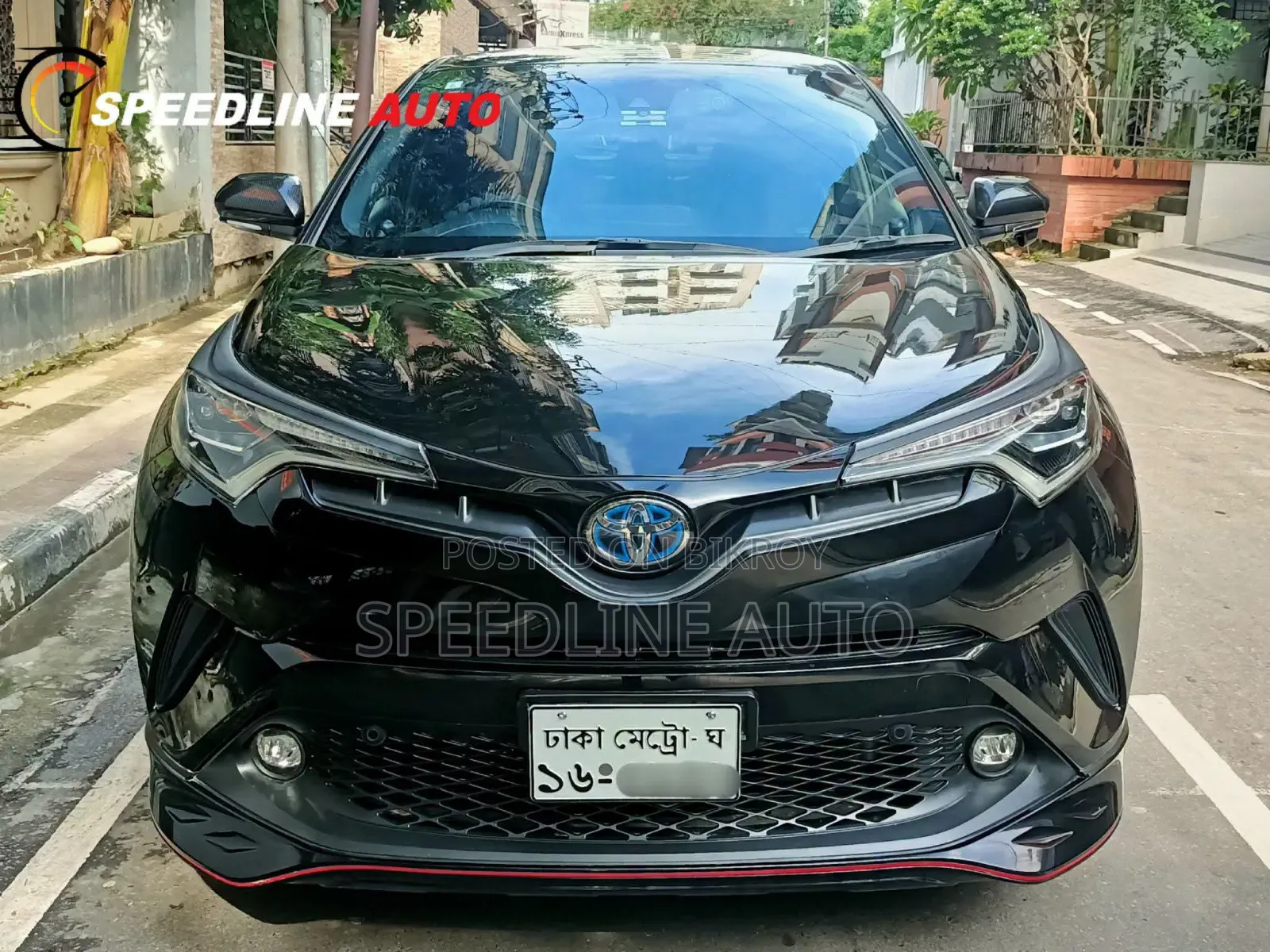 টয়োটা সি-এইচআর ২০১৯ কালো