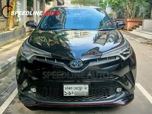 টয়োটা সি-এইচআর ২০১৯ কালো