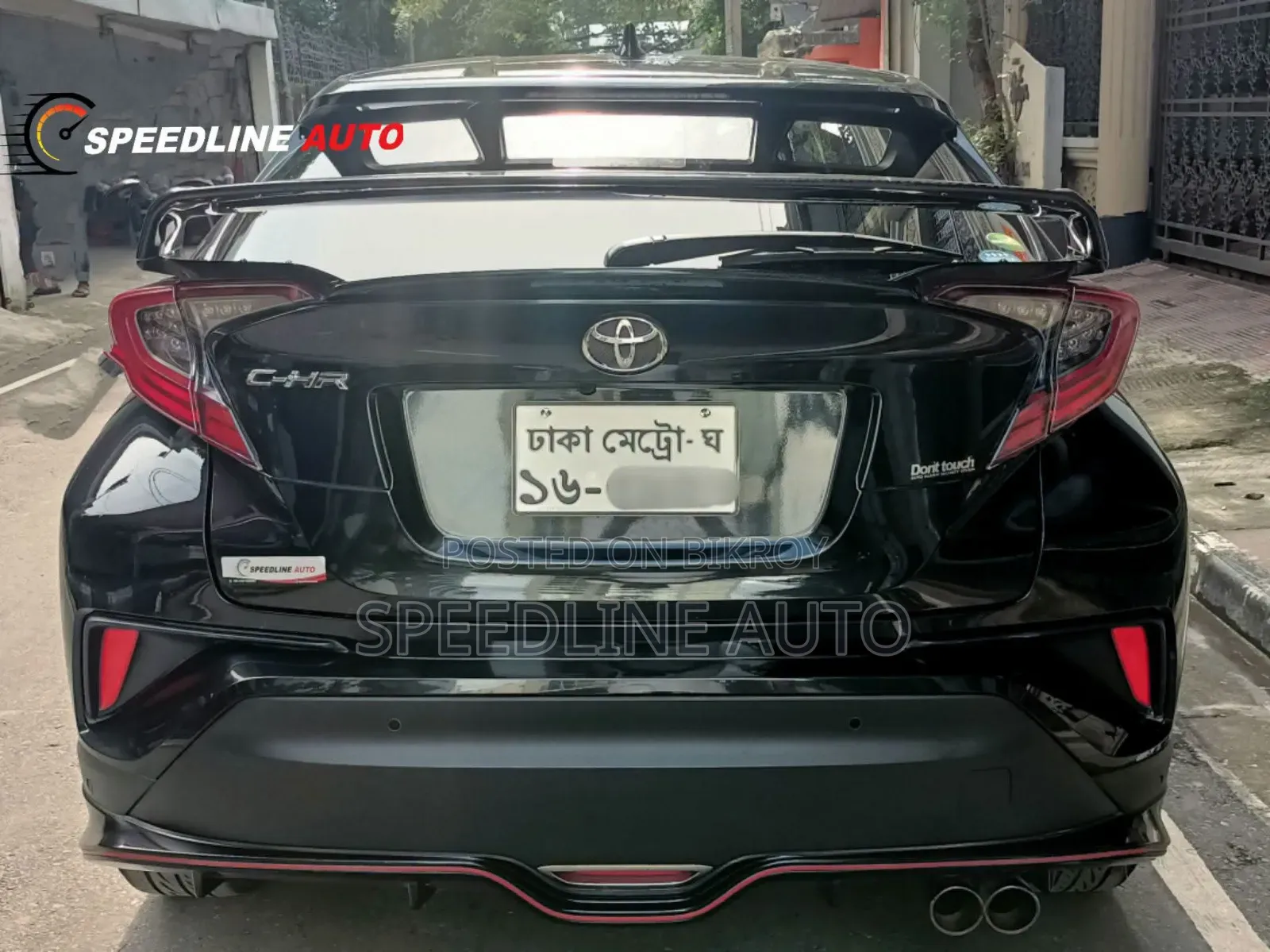 টয়োটা সি-এইচআর ২০১৯ কালো