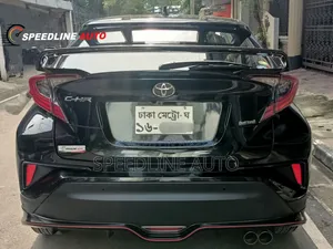 টয়োটা সি-এইচআর ২০১৯ কালো