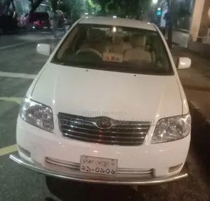 Toyota Corolla 2004 White