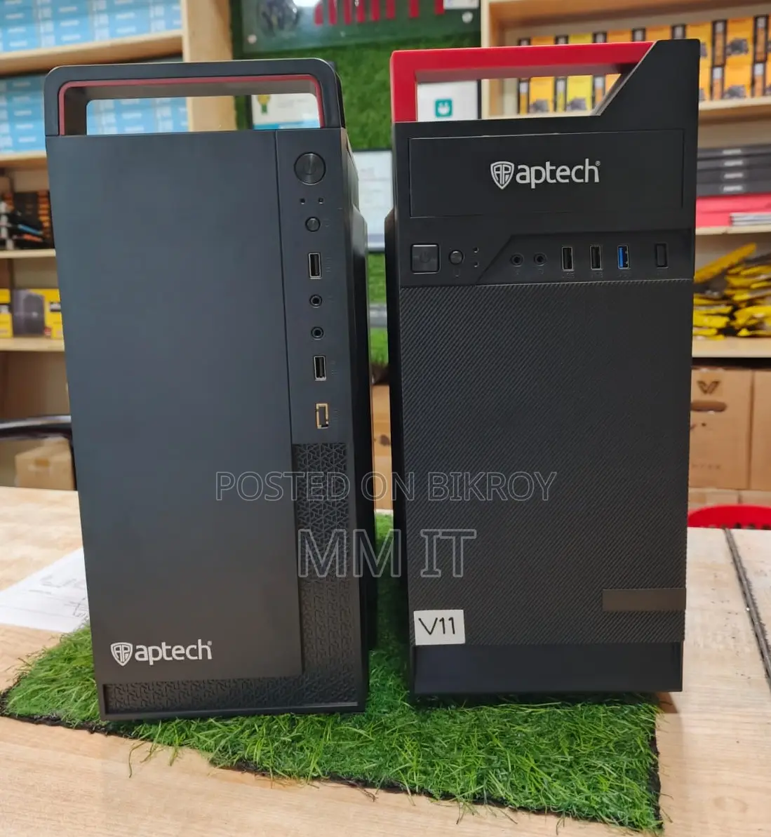 New Desktop Computer 8GB RAM Intel Core I7 128GB SSD
