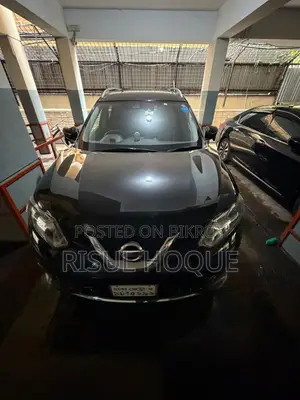 নিসান এক্স-ট্রেইল ২.০ হাইব্রিড এফডব্লিউডি ২০১৫ ব্ল্যাক