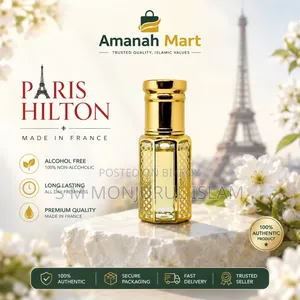 Paris Hilton Attar 6ml – Made in France