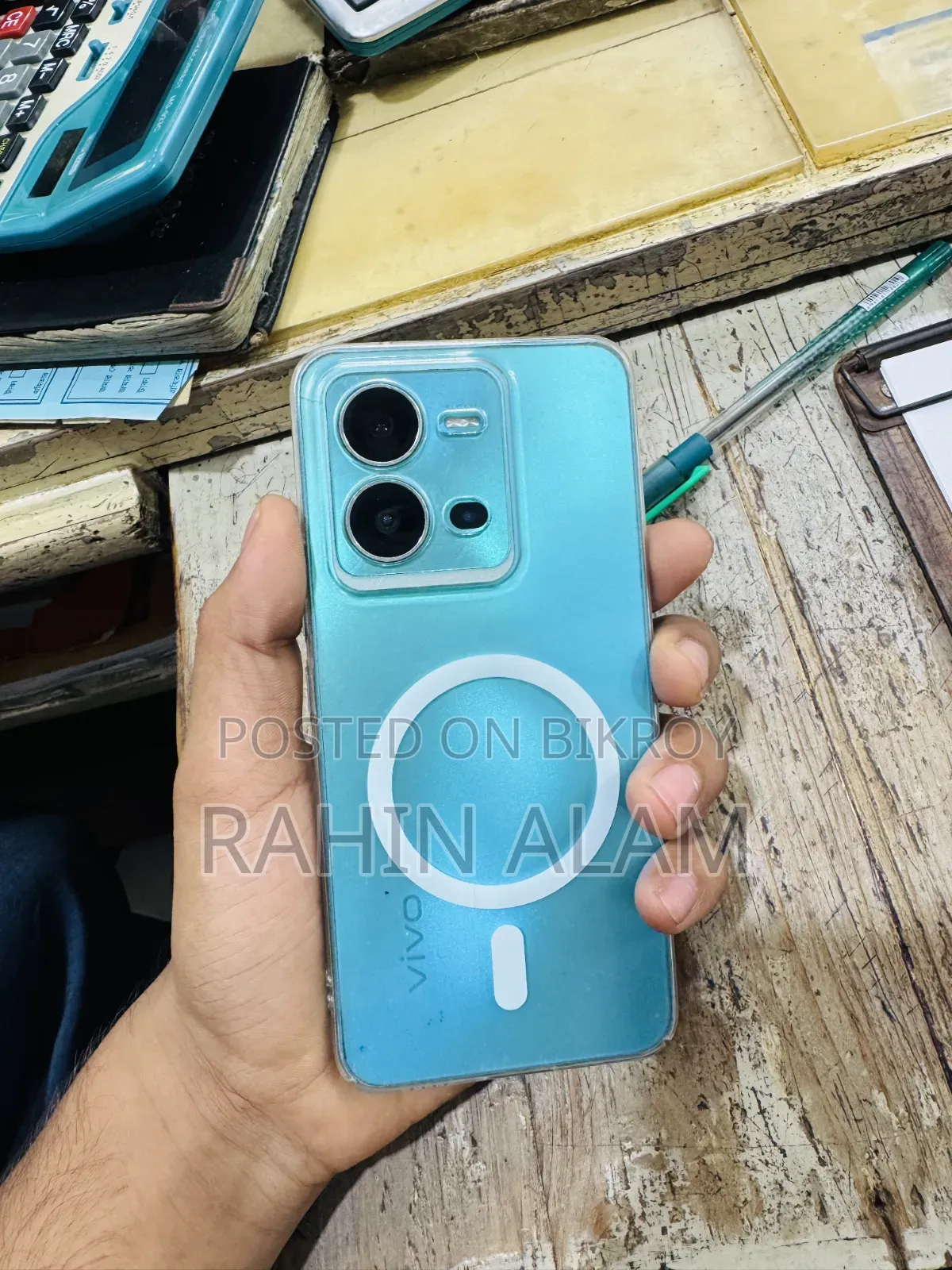Vivo V25 128 GB Blue