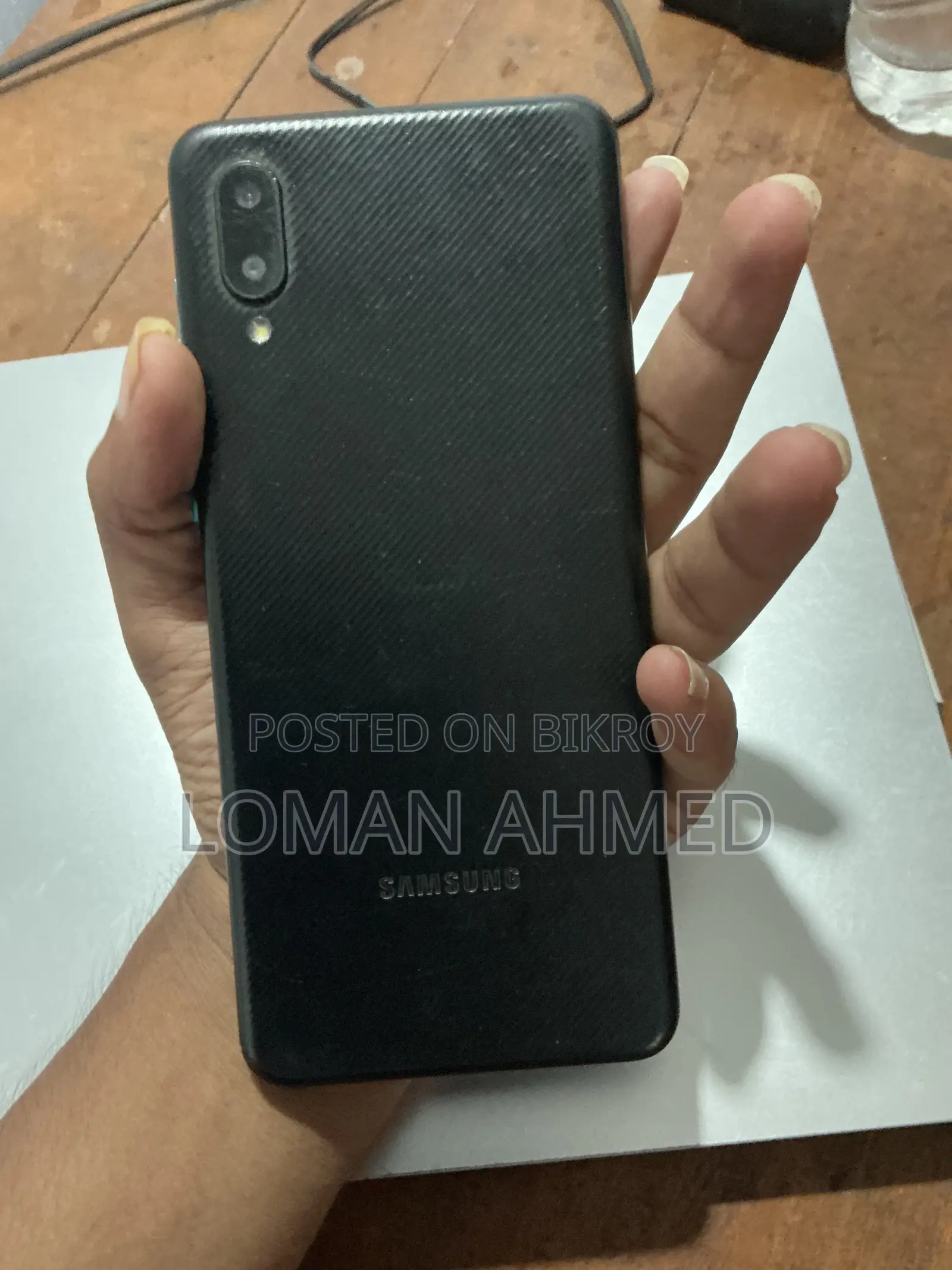 স্যামসাং গ্যালাক্সি এম০২ ৩২ জিবি ব্ল্যাক