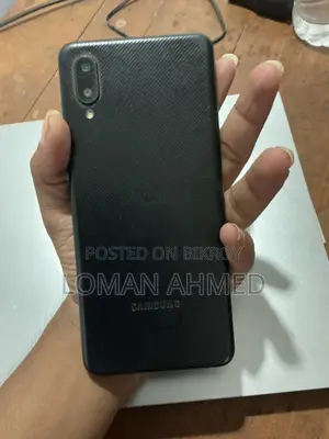 Samsung Galaxy M02 32 GB Black