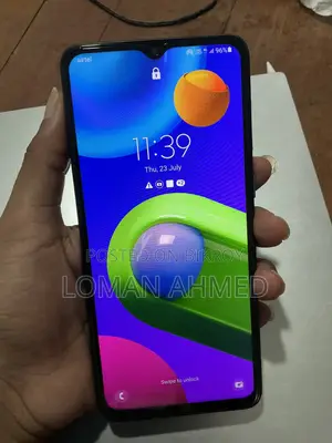 স্যামসাং গ্যালাক্সি এম০২ ৩২ জিবি ব্ল্যাক
