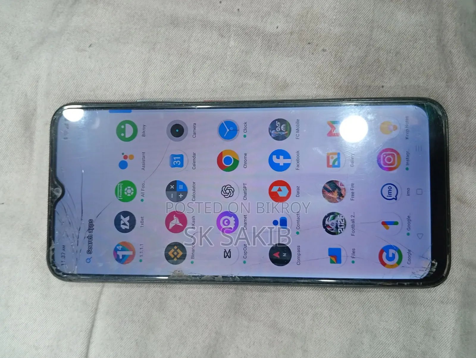রিয়েলমি নার্জো ৫০আই ৬৪ জিবি ব্ল্যাক