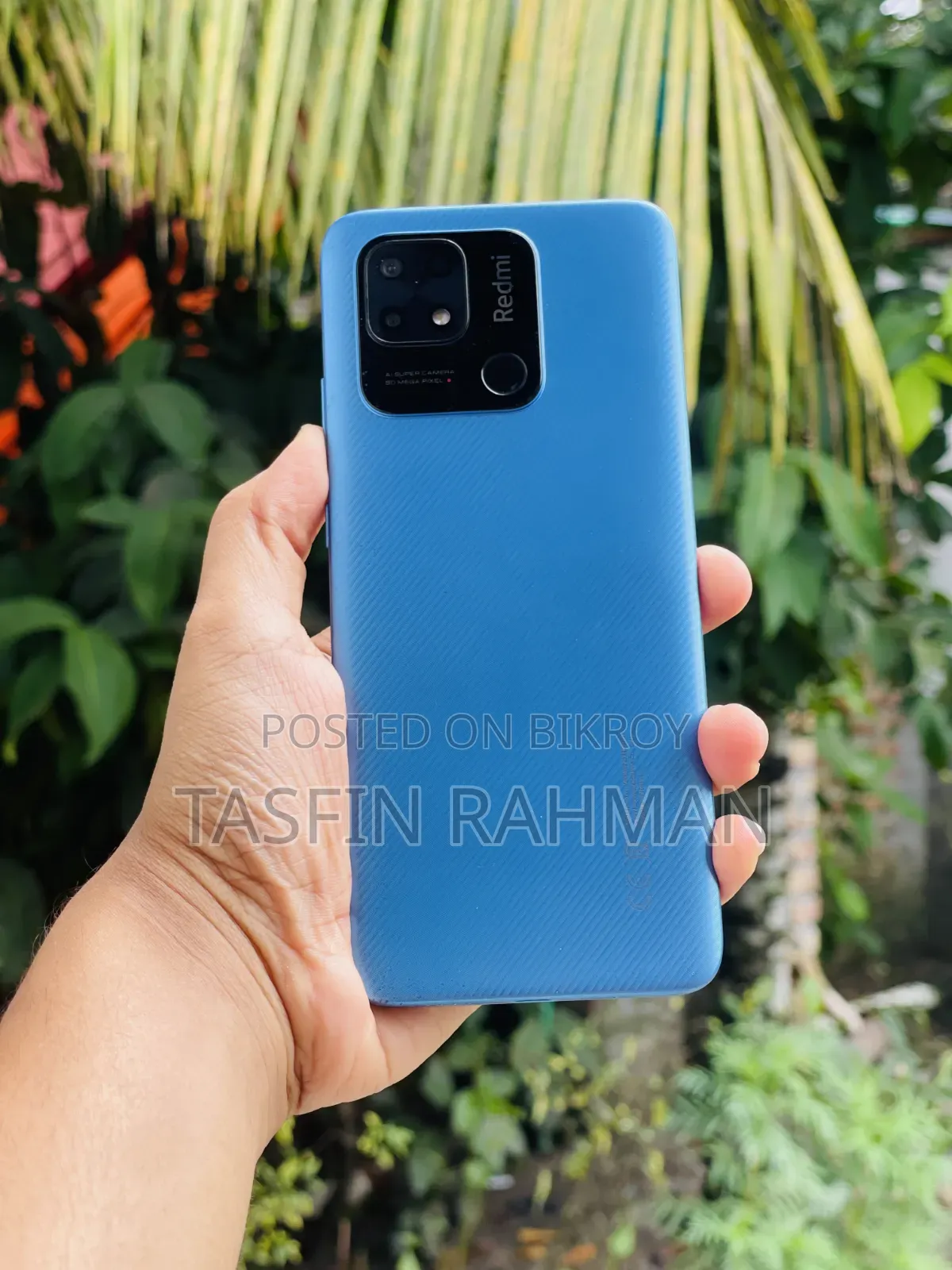 Xiaomi Redmi 10C 128 GB Blue
