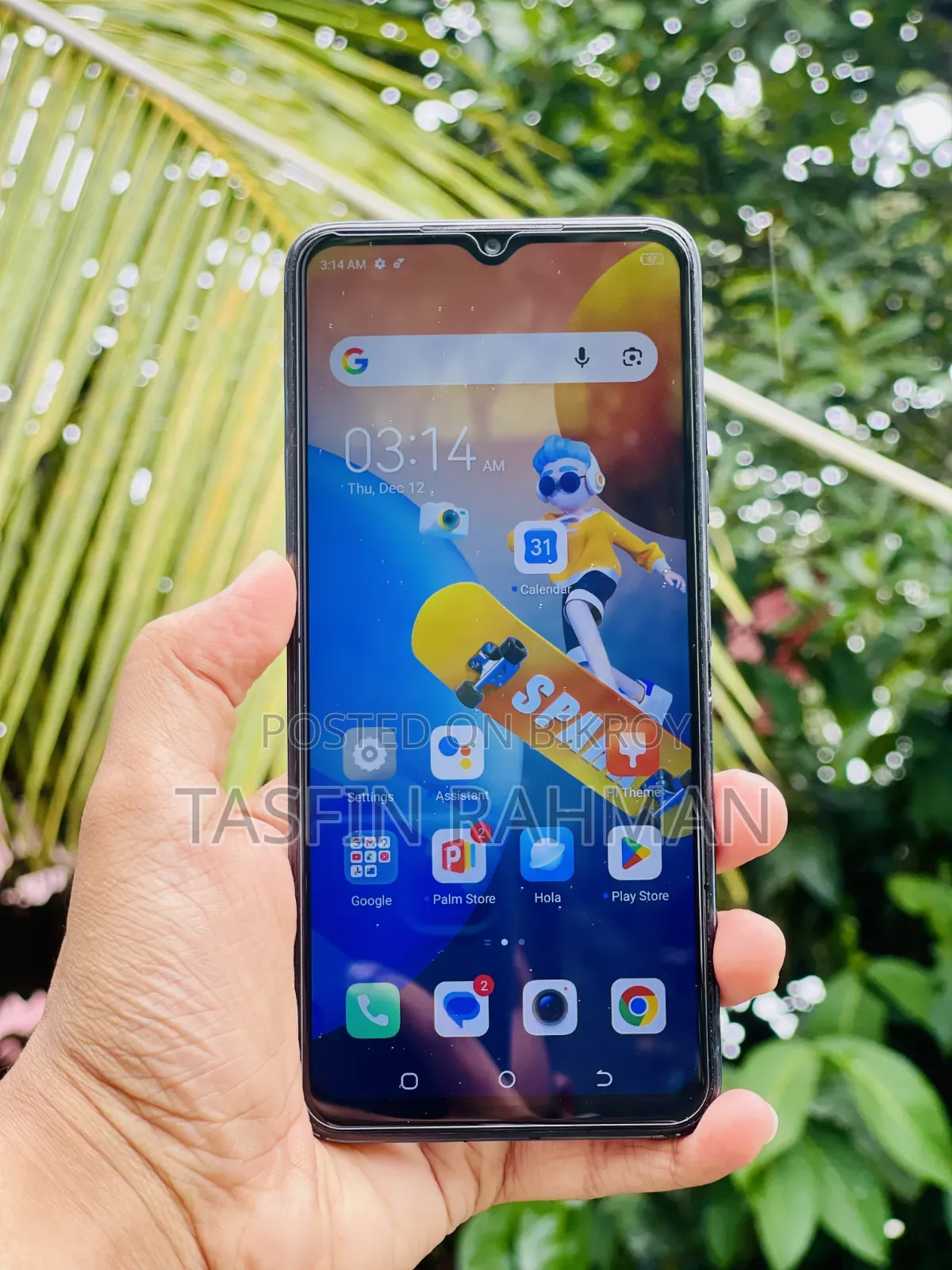 Tecno Spark 10C 128 GB Black