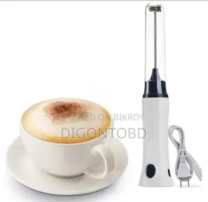 Handheld Electric Milk Frother & Coffee Mixer