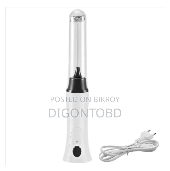 Handheld Electric Milk Frother & Coffee Mixer