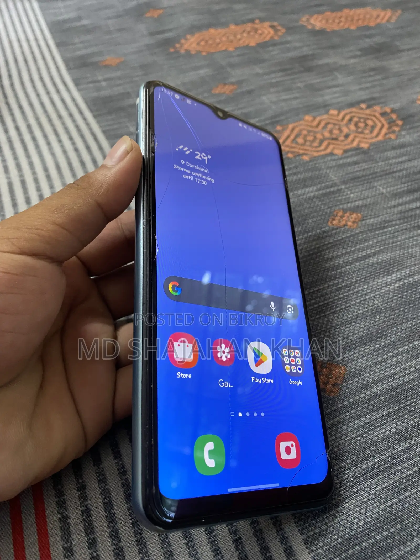 স্যামসাং গ্যালাক্সি এফ২৩ ১২৮ জিবি