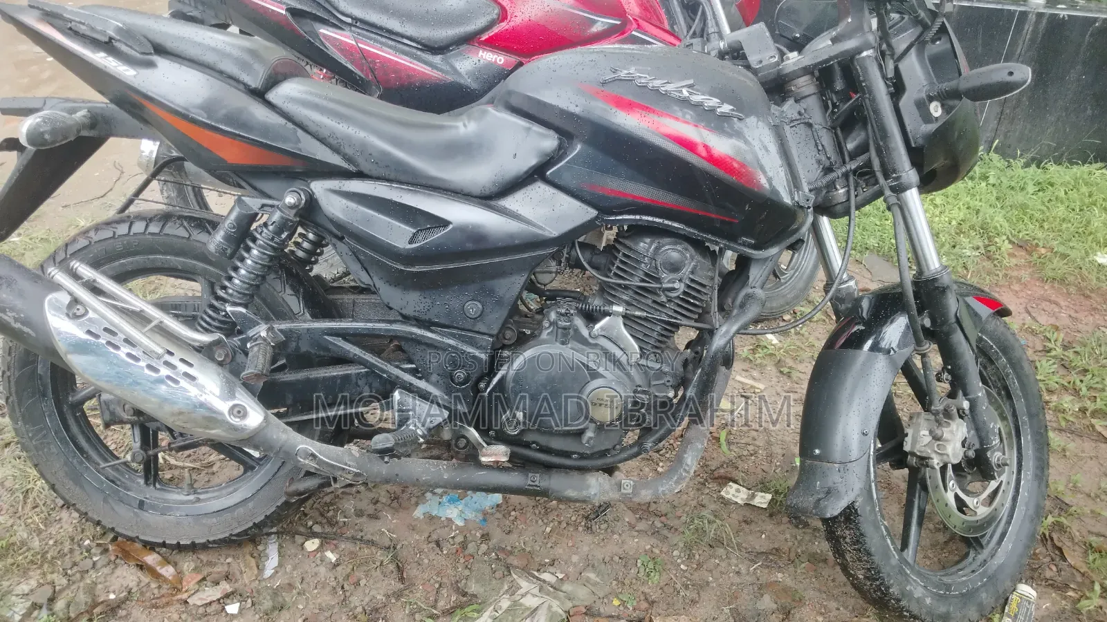 Bajaj Pulsar 150 2012 Black